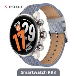 Falabella Reloj Inteligente Kr 3 En Jean oferta