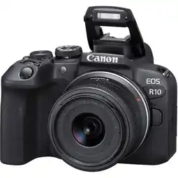 Falabella Cámara EOS R10 kit 18-45 mm con grabación 4K oferta