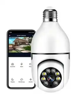 Falabella Cámara De Seguridad Robótica Wifi 360° oferta