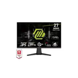 Falabella Monitor LED MAG 275QF Fast IPS QHD 27 Pulgadas 200Hz 0,5ms Máxima Fluidez oferta