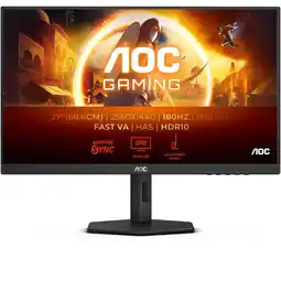 Falabella MONITOR GAMER Q27G4XN DE 27 PULGADAS CON PANEL FAST VA RESOLUCIÓN 2K QHD oferta