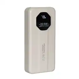 Falabella Power Bank Con Cable Tipo C Lightning Y Micro USB oferta