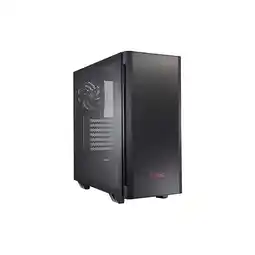 Falabella CHASIS DE COMPUTADOR INVADER Panel de Vidrio Templado con Iluminación ARGB oferta