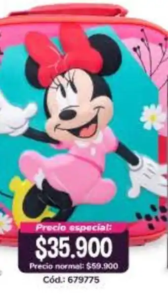 Especial - minnie mouse lunch bag