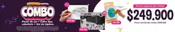 Panamericana Aniversario - combo panel de luz + cable tipo caballete + set de lápices oferta