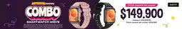 Panamericana Aniversario - combo smartwatch m9075 oferta