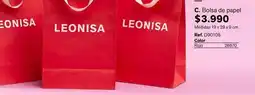 Leonisa Leonisa - bolsa de papel oferta