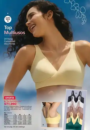 Arco - top multiusos