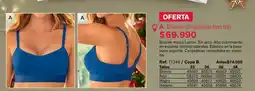 Leonisa Arco - brasier ultraliviano tipo top oferta
