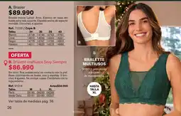 Leonisa Coral - bralette multiusos sexy siempes oferta