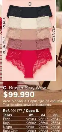Leonisa Arco - c. brasier sexy wow oferta
