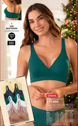 Leonisa Top multiusos oferta