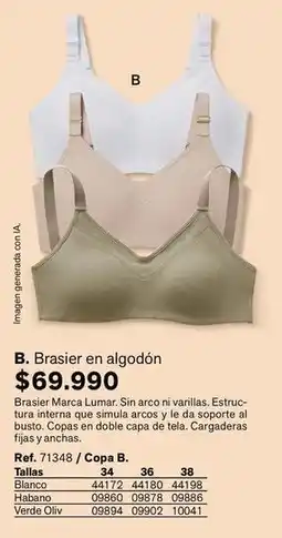 Leonisa Arco - brasier en algodón oferta