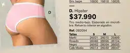 Leonisa D. hipster oferta