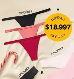 Leonisa Pack x3 oferta