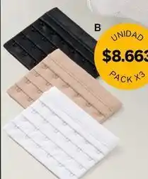 Leonisa Extenders for bra straps oferta