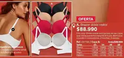 Leonisa Arco - a. brasier doble realce oferta