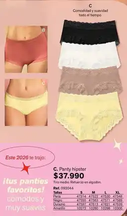 Leonisa C. panty hipster oferta