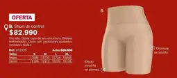 Leonisa Control - b. short de control oferta