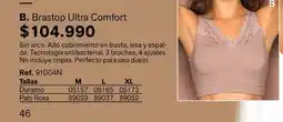 Leonisa B. brastop ultra comfort oferta