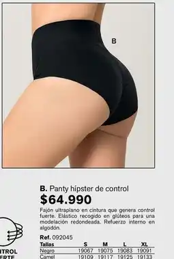 Leonisa Control - b. panty hipster de control ref. 092045 oferta