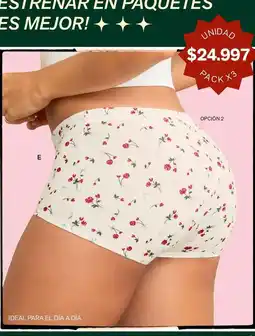 Leonisa Pack x3 oferta