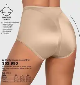 Leonisa Control - panties clásico de control ref. 01214 oferta