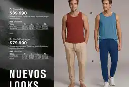 Leonisa Camisa y pantalón jogger oferta