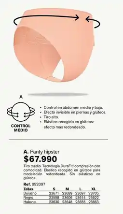 Leonisa Control - panties hipster oferta