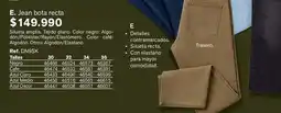 Leonisa Jean bota recta oferta