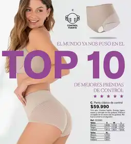 Leonisa Control - pantys de control oferta
