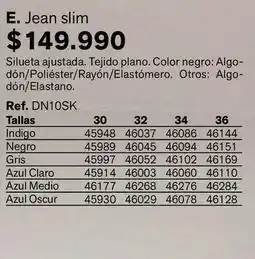 Leonisa Jean slim oferta