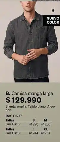 Leonisa Camisa manga larga oferta