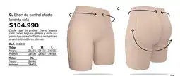 Leonisa Control - short de control efecto levanta cola ref. 093098 oferta
