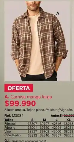 Leonisa Camisa manga larga ref. m3084 oferta