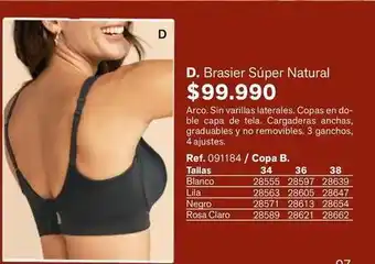 Arco - d. brasier súper natural