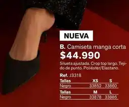 Leonisa Xs - camiseta manga corta oferta