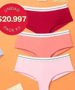 Leonisa Pack x3 oferta