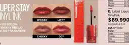 Leonisa Maybelline - super stay vinyl ink oferta