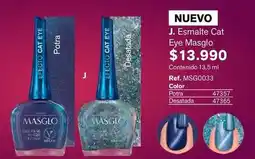 Leonisa Masglo - j. esmalte cat eye msg0033 oferta