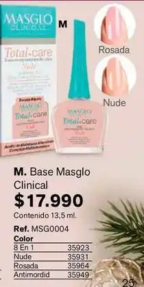Leonisa Masglo - base clinical oferta