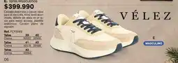 Leonisa Vélez - e. tenis masculinos ref. fly0060 oferta