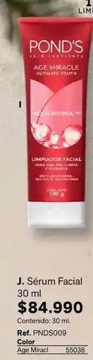 Leonisa Pond's - j. sérum facial oferta