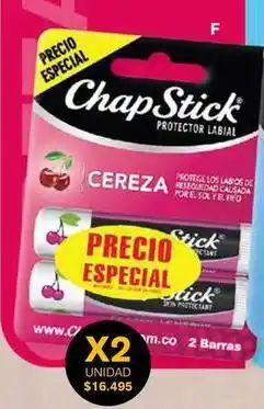 Leonisa Chapstick - protector labial cereza oferta