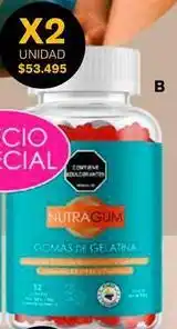 Leonisa Gomas de gelatina oferta