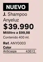 Leonisa J. shampoo anyeluz ref. any0003 anticaspa oferta