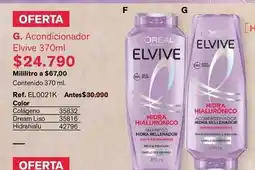 Leonisa Elvive - acondicionador 370ml oferta