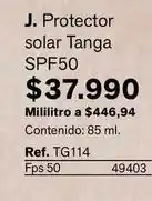 Leonisa Solar - protector solar tanga spf50 ref. tg114 oferta
