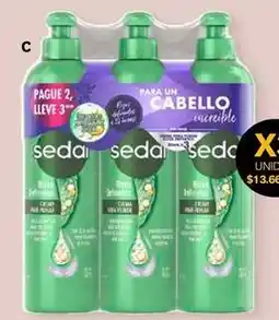 Leonisa Sedal - crema para peinar oferta