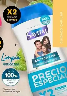 Leonisa Savital - shampoo anticaspa oferta